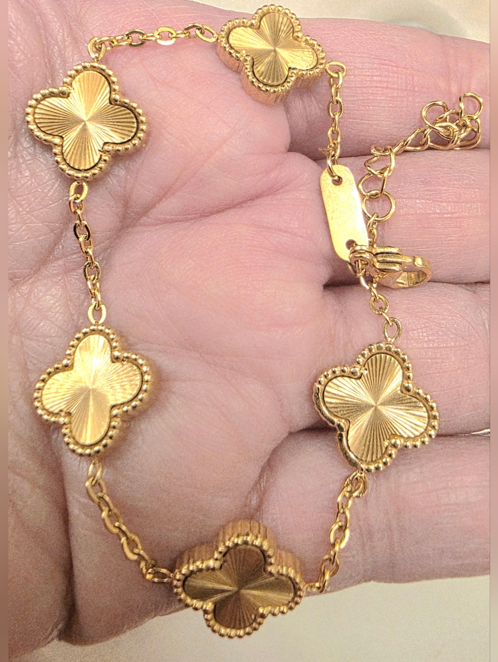 5 Clover Bracelet